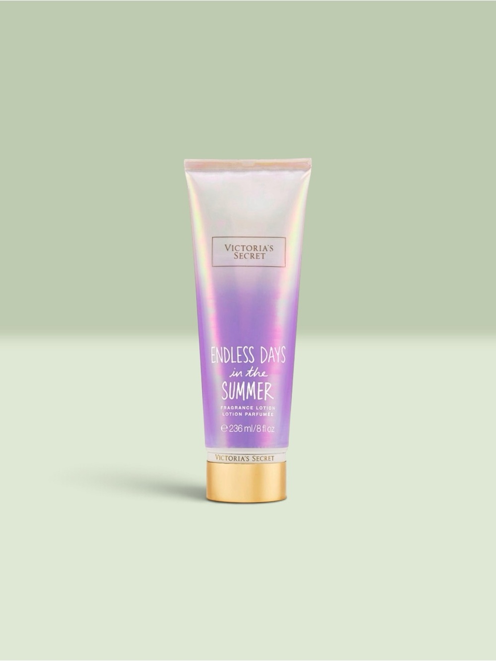 Victoria's Secret ENDLESS DAYS IN THE SUMMER Fragrance Lotion ~ 8 fl.oz.